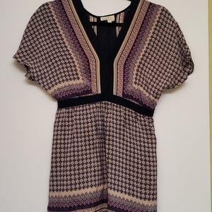 Beautiful silk summer blouse